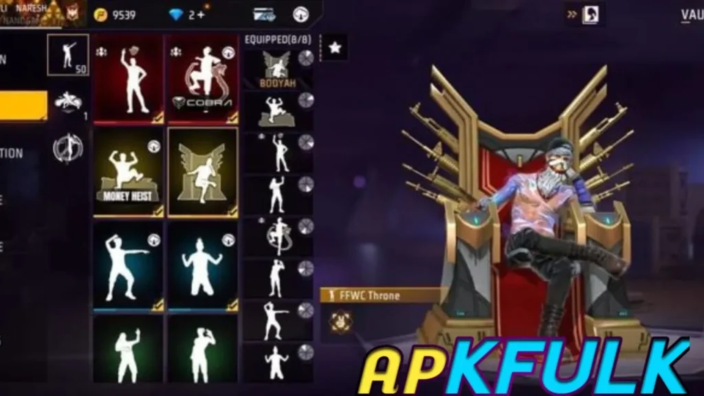 Free Fire Max injector