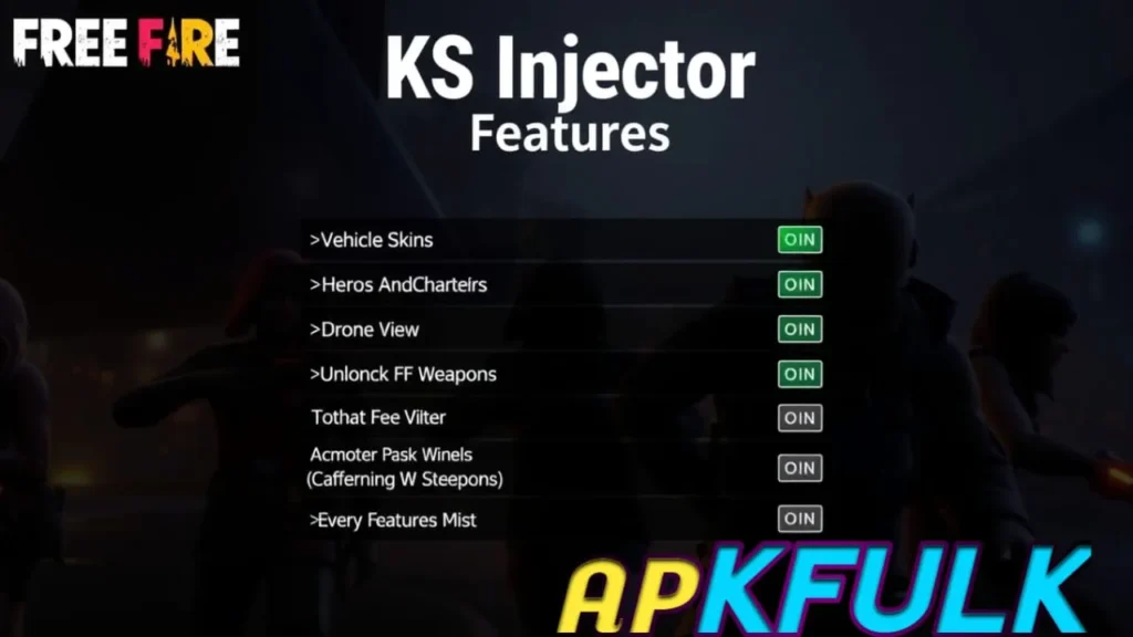 KS Injector Features