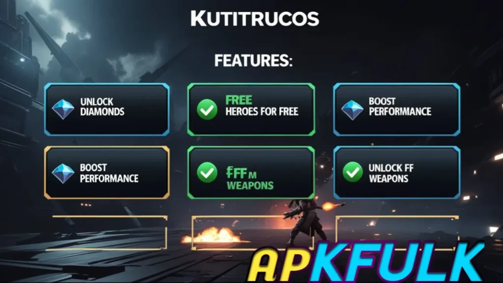 Kutitrucos Main Features