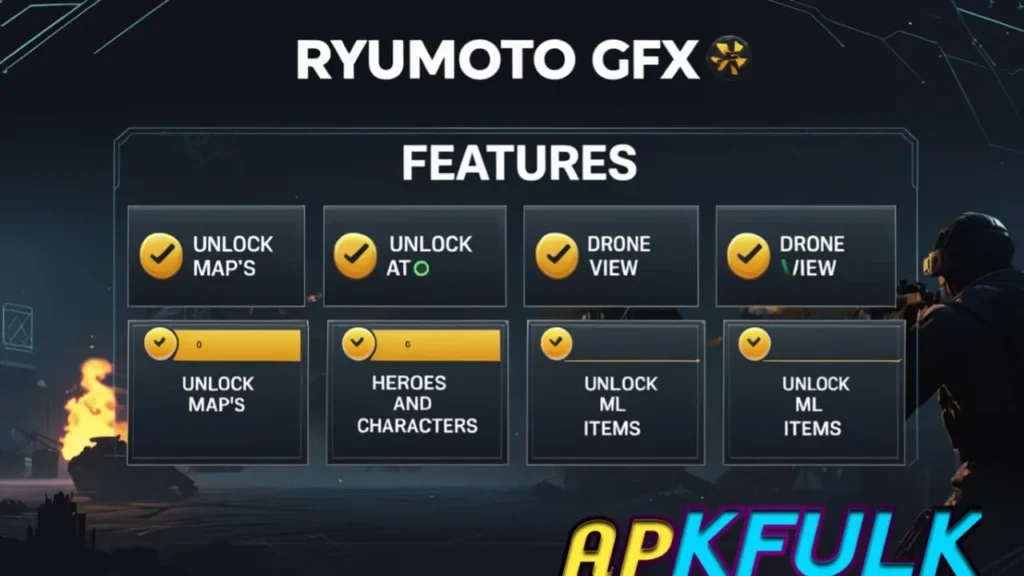 Ryumoto GFX Injector 2025 Features