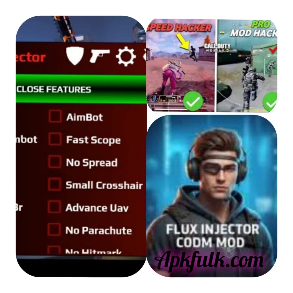 Flux injector