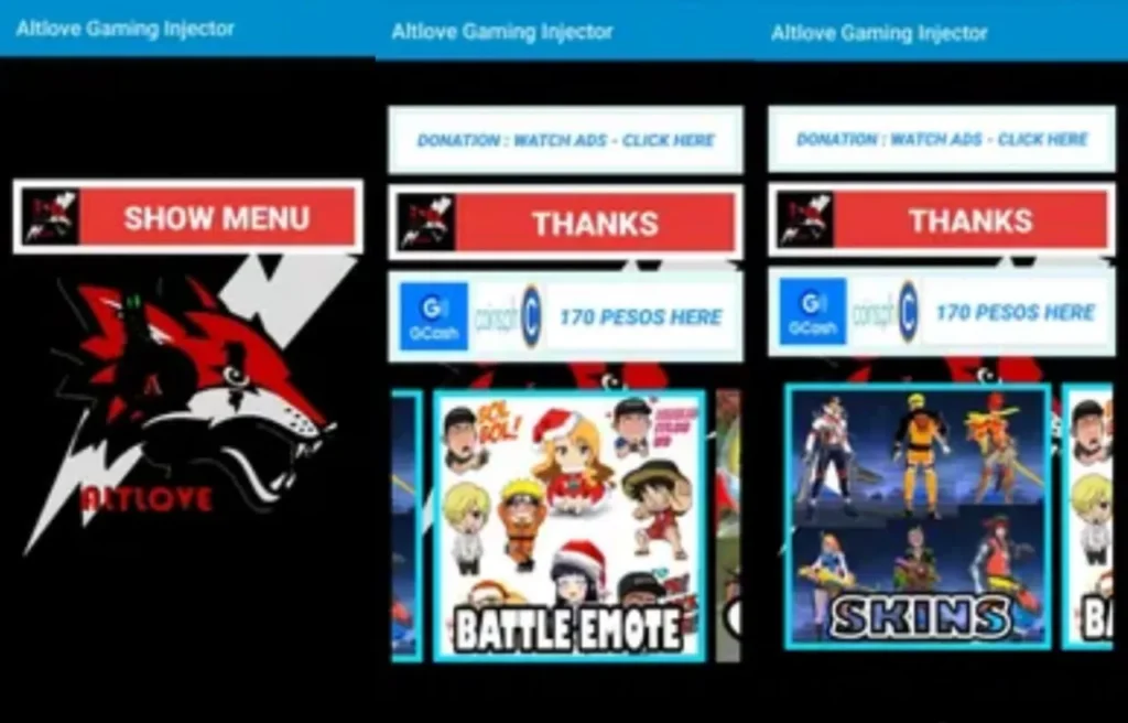 Altlove gaming injector