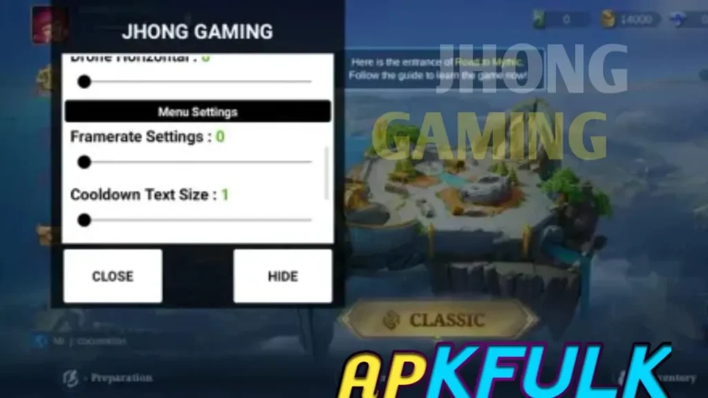 Jhong Gaming Injector